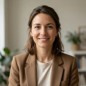 Photo of author