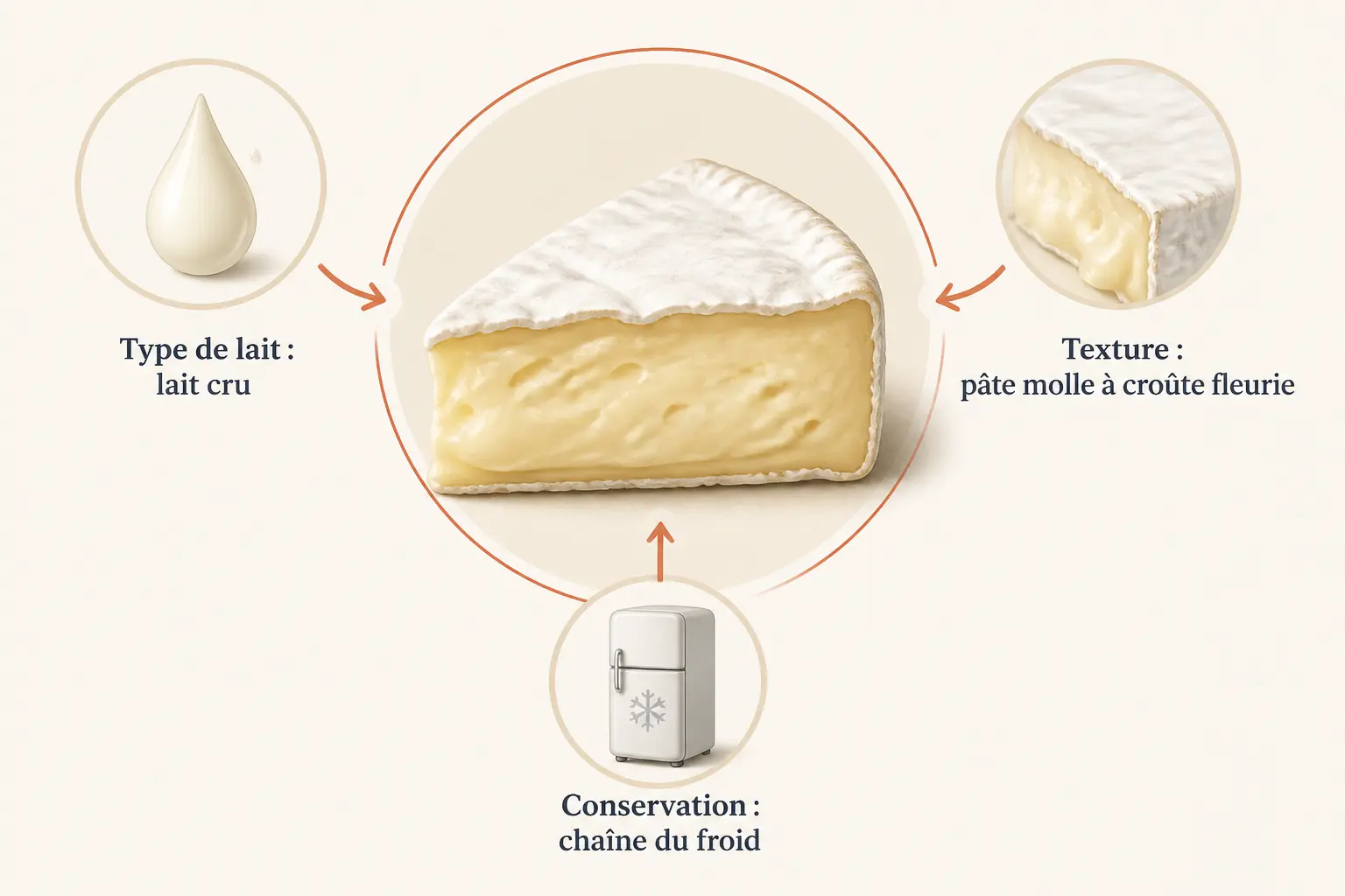 Pourquoi certains fromages sont déconseillés pendant la grossesse