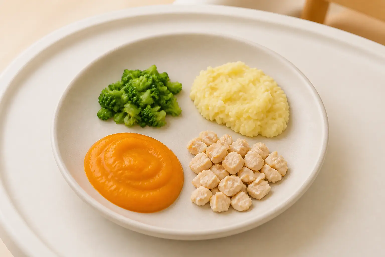 Que peut manger un bébé de 9 mois ? Les repères qui évitent de douter à chaque repas