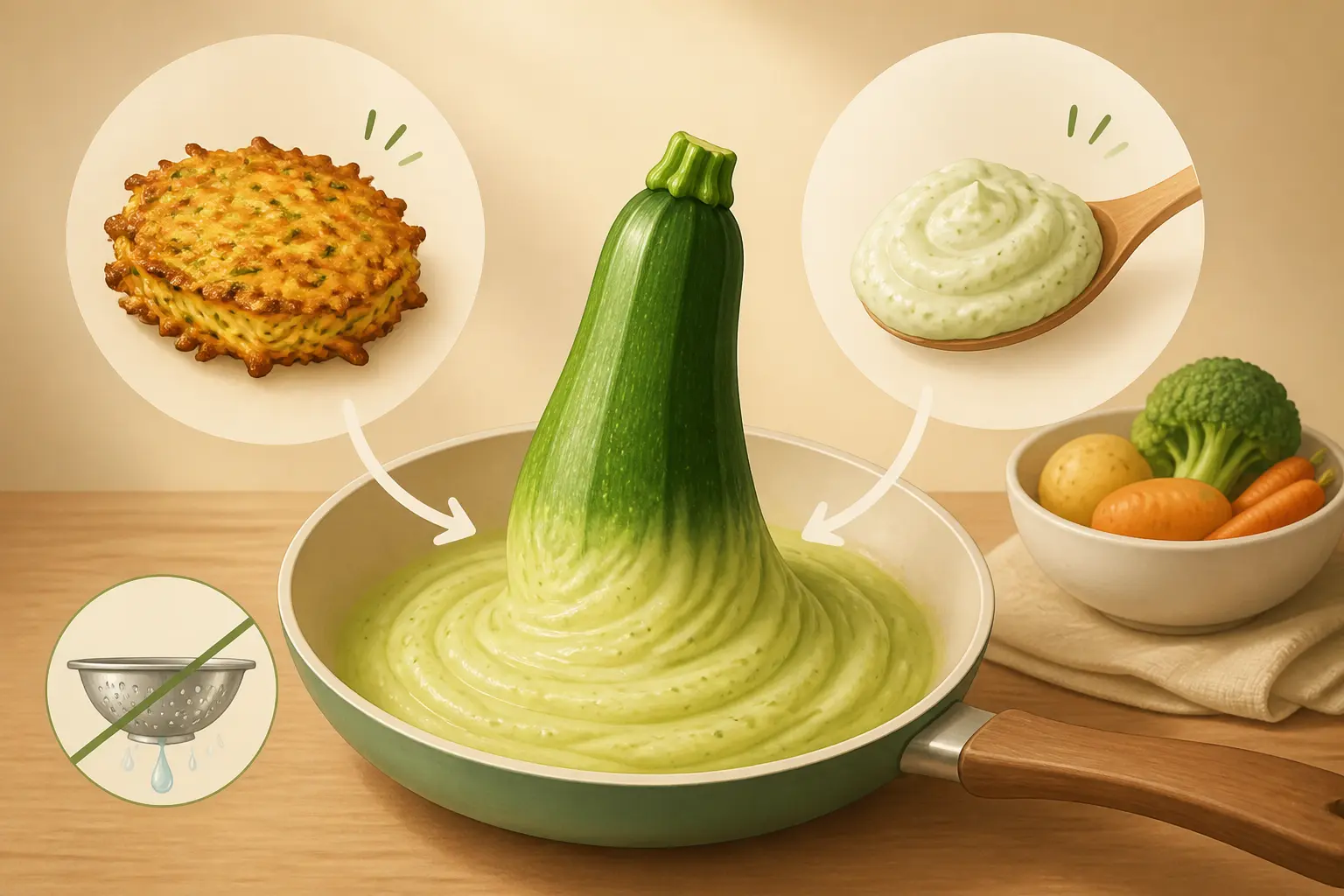 Comment faire manger de la courgette à un enfant sans négocier tout le repas