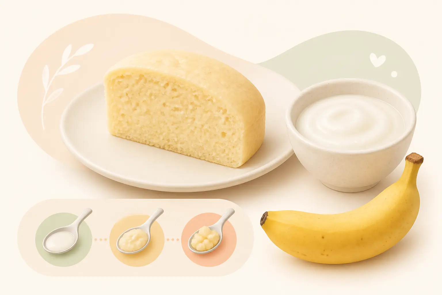 Recette gâteau bébé facile : les bons repères avant de commencer
