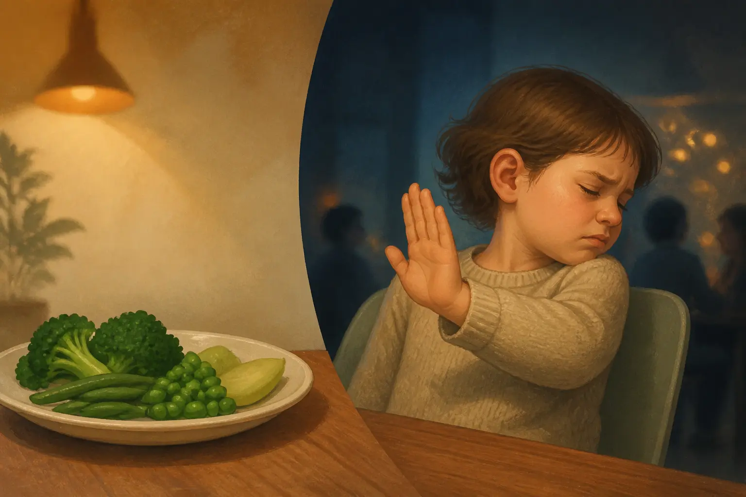 Pourquoi certains enfants refusent les légumes, même quand hier “ça passait”