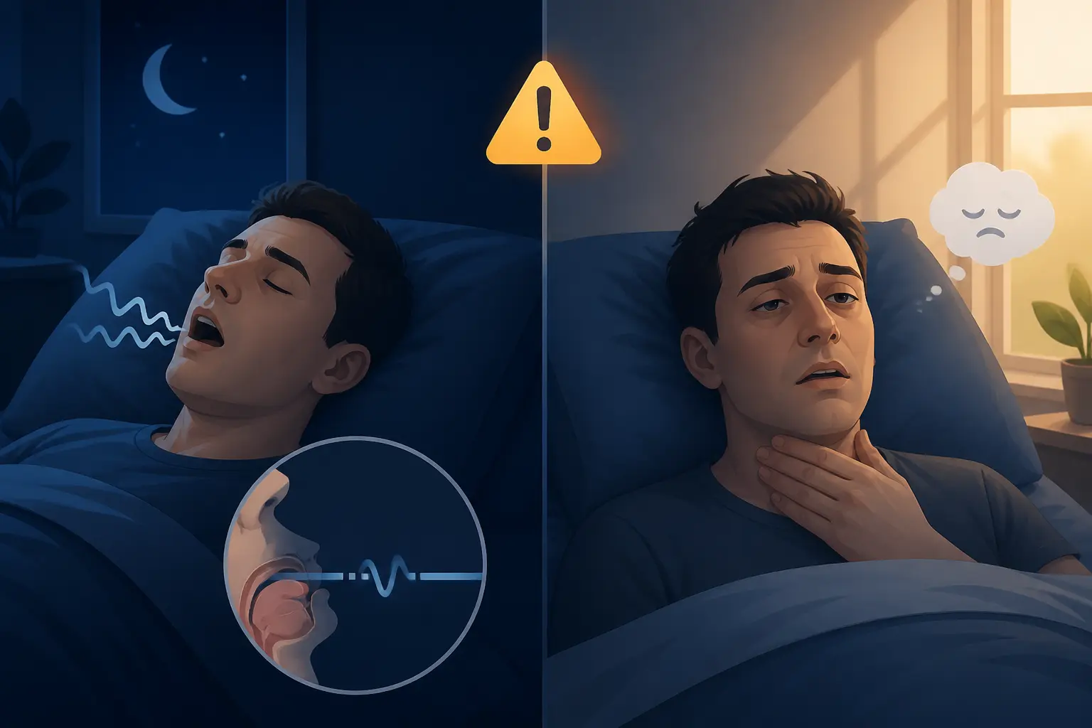 Comment reconnaître une apnée du sommeil plutôt qu’un simple ronflement ?