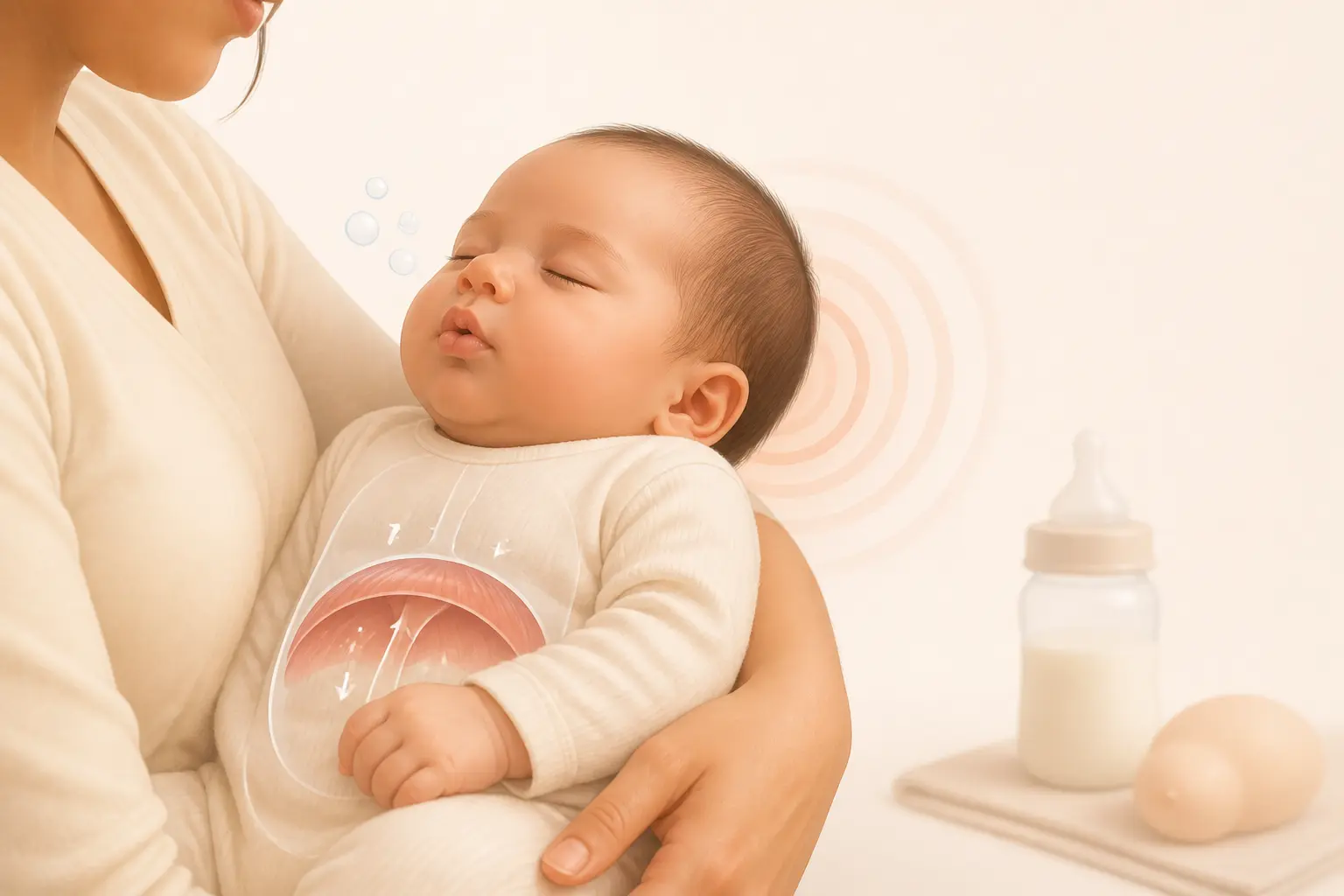 Pourquoi votre bébé a le hoquet, et pourquoi c’est souvent normal