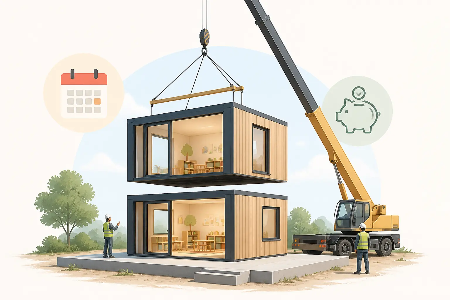 Ce que la construction modulaire change vraiment pour la petite enfance