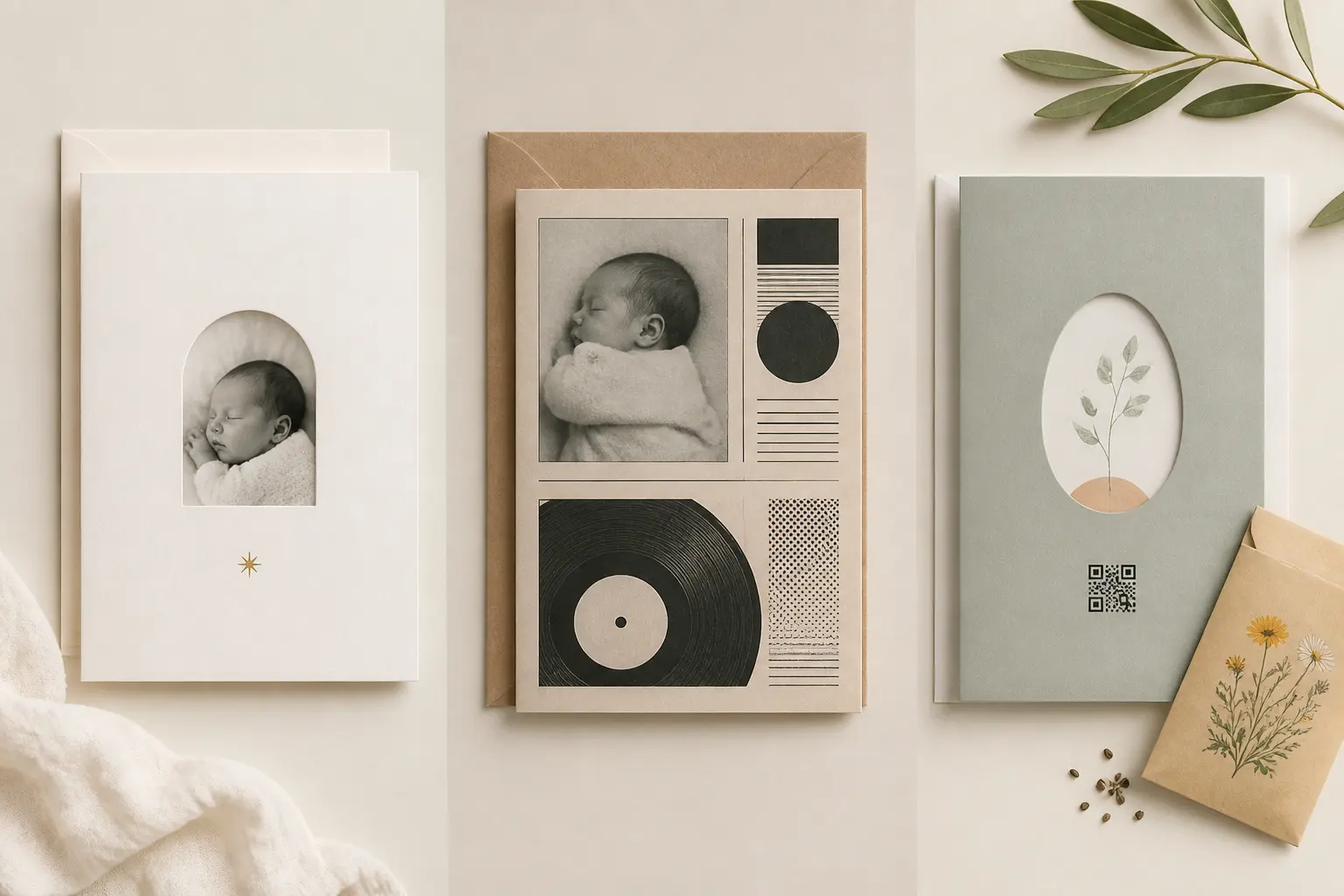 25 idées de faire-part naissance original à comparer par univers