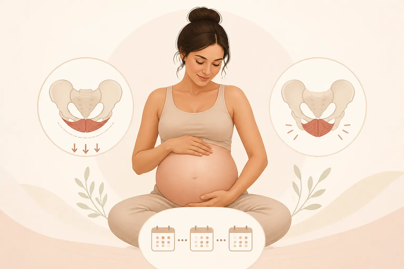 Périnée grossesse rééducation : peut-on commencer avant l’accouchement ?
