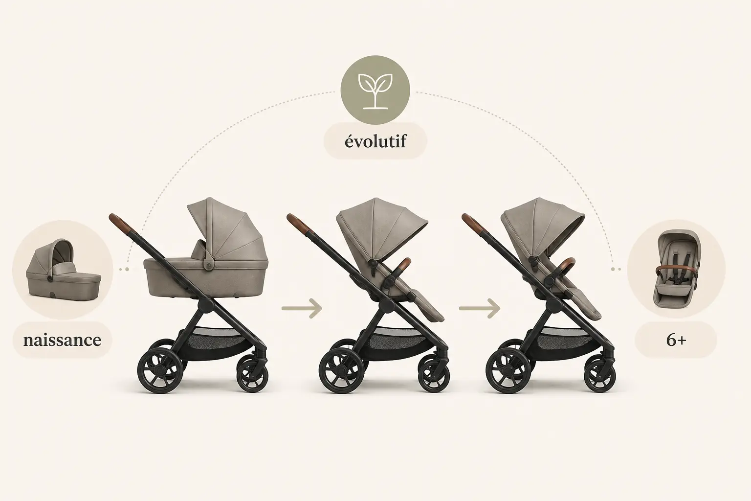Naissance, versions et évolutivité : comment choisir la bonne configuration