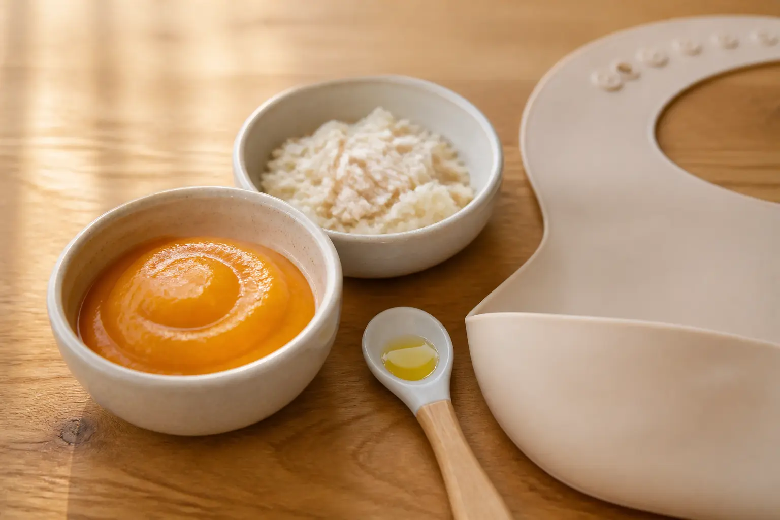 9 idées de recette bébé 9 mois pour le midi et le soir