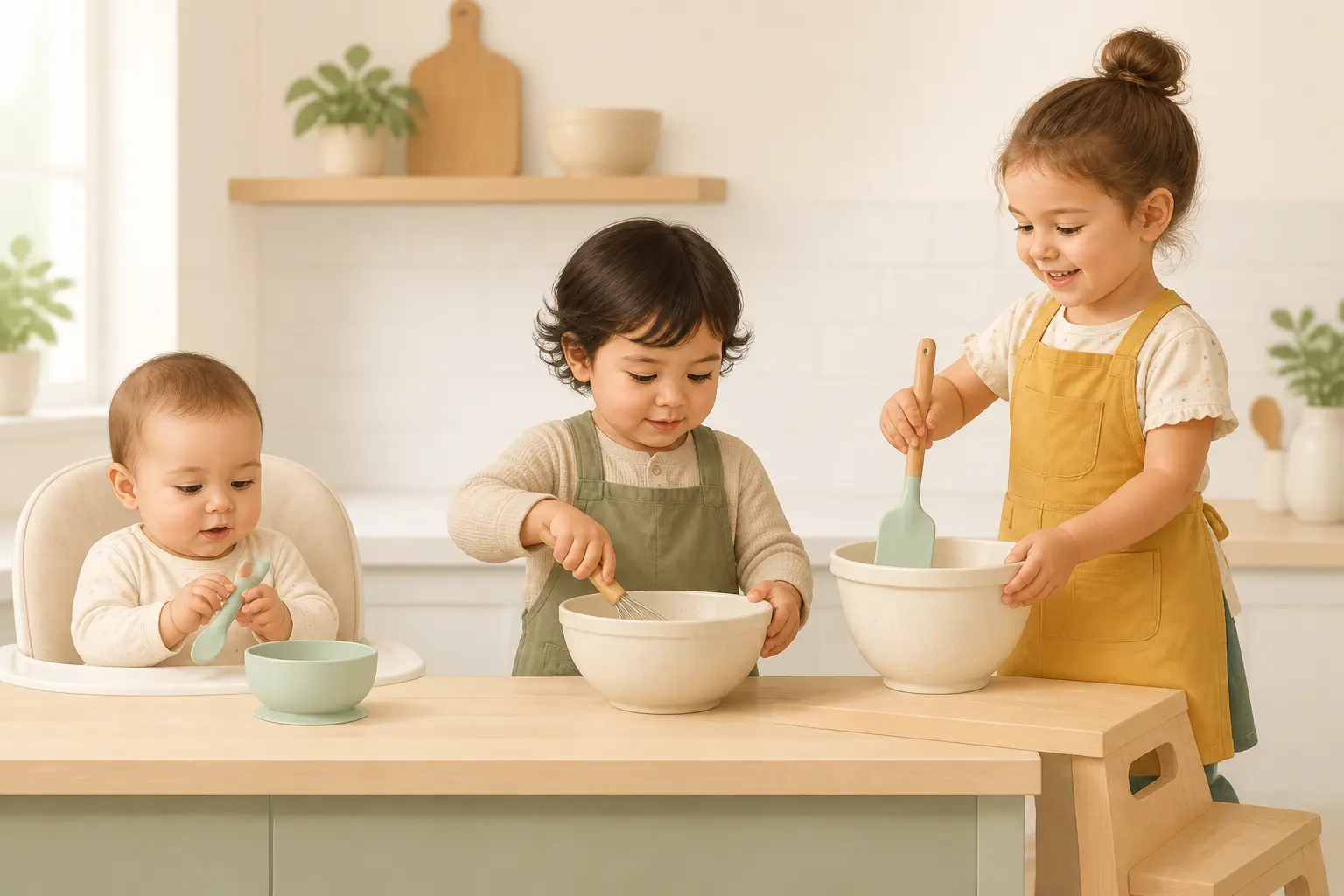 La liste utile selon l’âge et l’autonomie de votre enfant