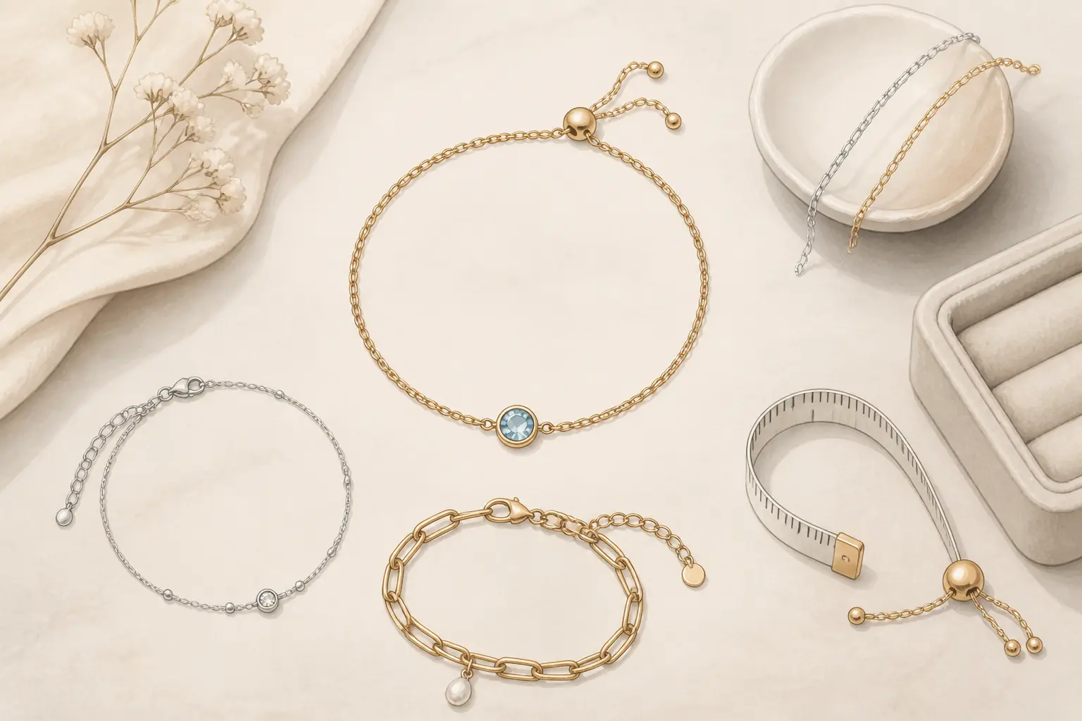 Comment choisir un bracelet pierre de naissance sans vous tromper