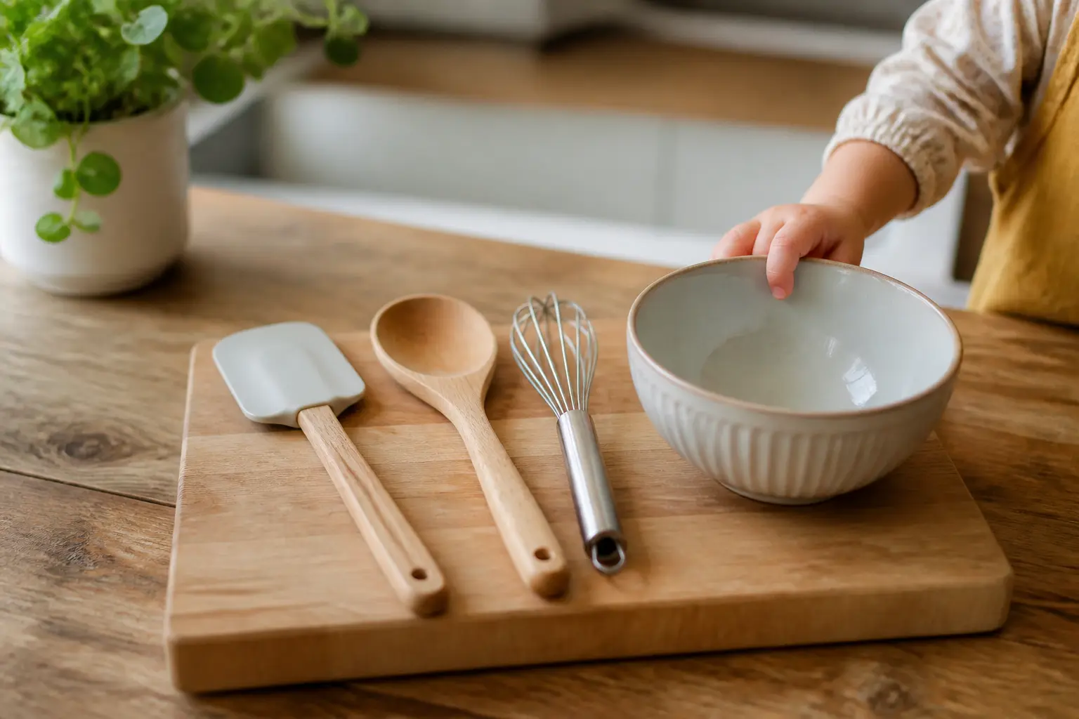Les indispensables pour cuisiner ensemble sans s’éparpiller