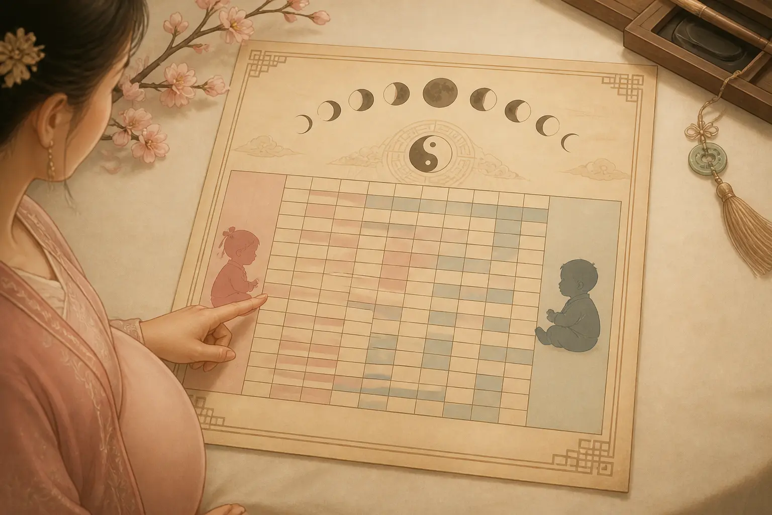 Ce tableau venu de la tradition chinoise : ce qu’il prétend faire