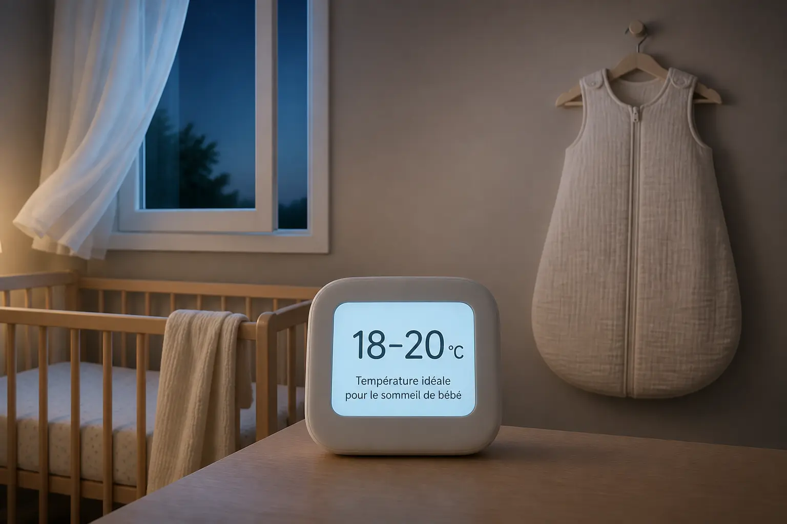 Avant de choisir la tenue : la bonne température de chambre et les repères qui comptent