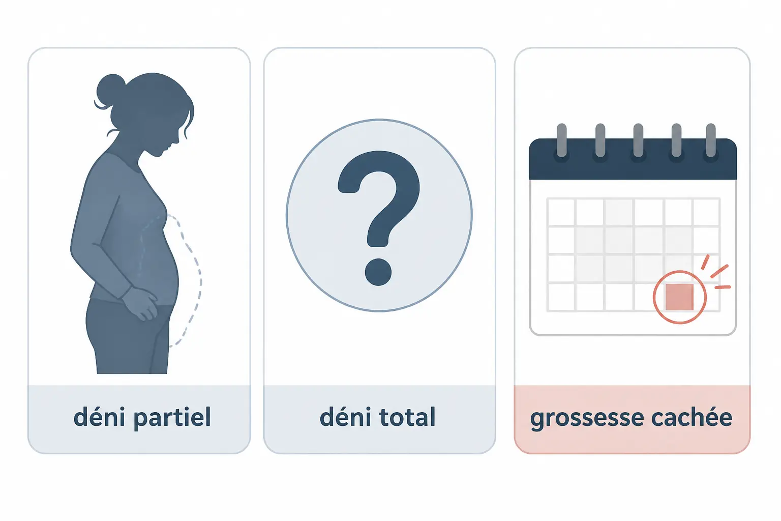 Déni de grossesse : définition claire, formes et chiffres à connaître