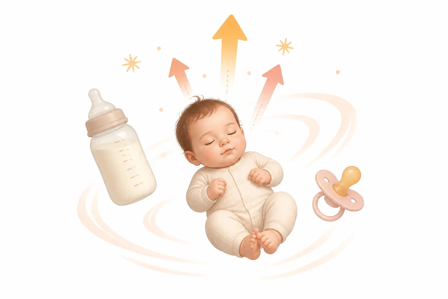 Qu’est-ce qu’un pic de croissance bébé, au juste ?