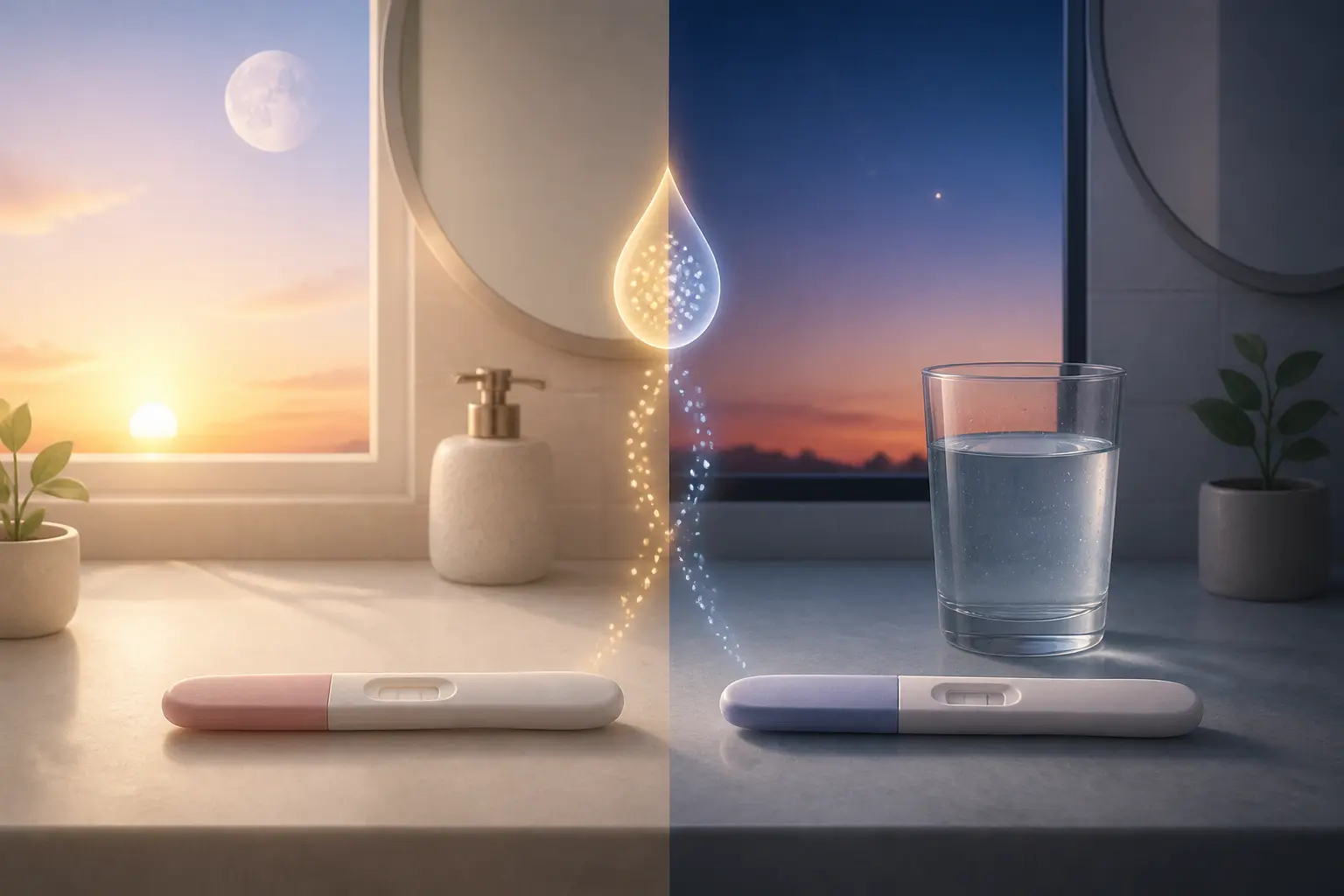 Test de grossesse : faut-il le faire le matin ou le soir ?
