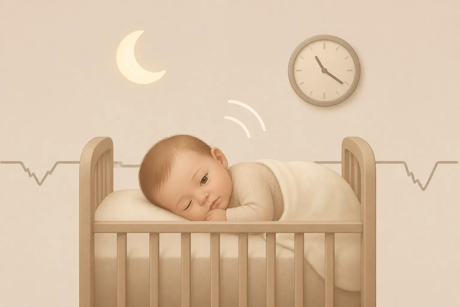Régression du sommeil chez le bébé : de quoi parle-t-on vraiment ?