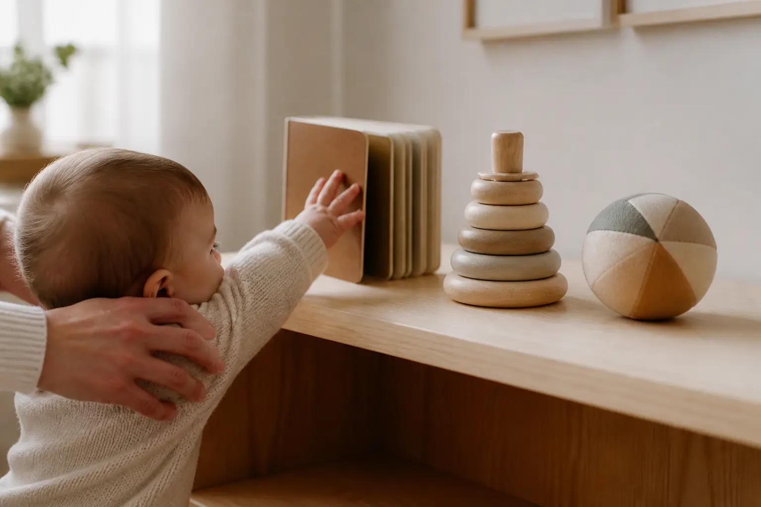 25 idées de cadeau bébé 1 an pour éveiller sans encombrer