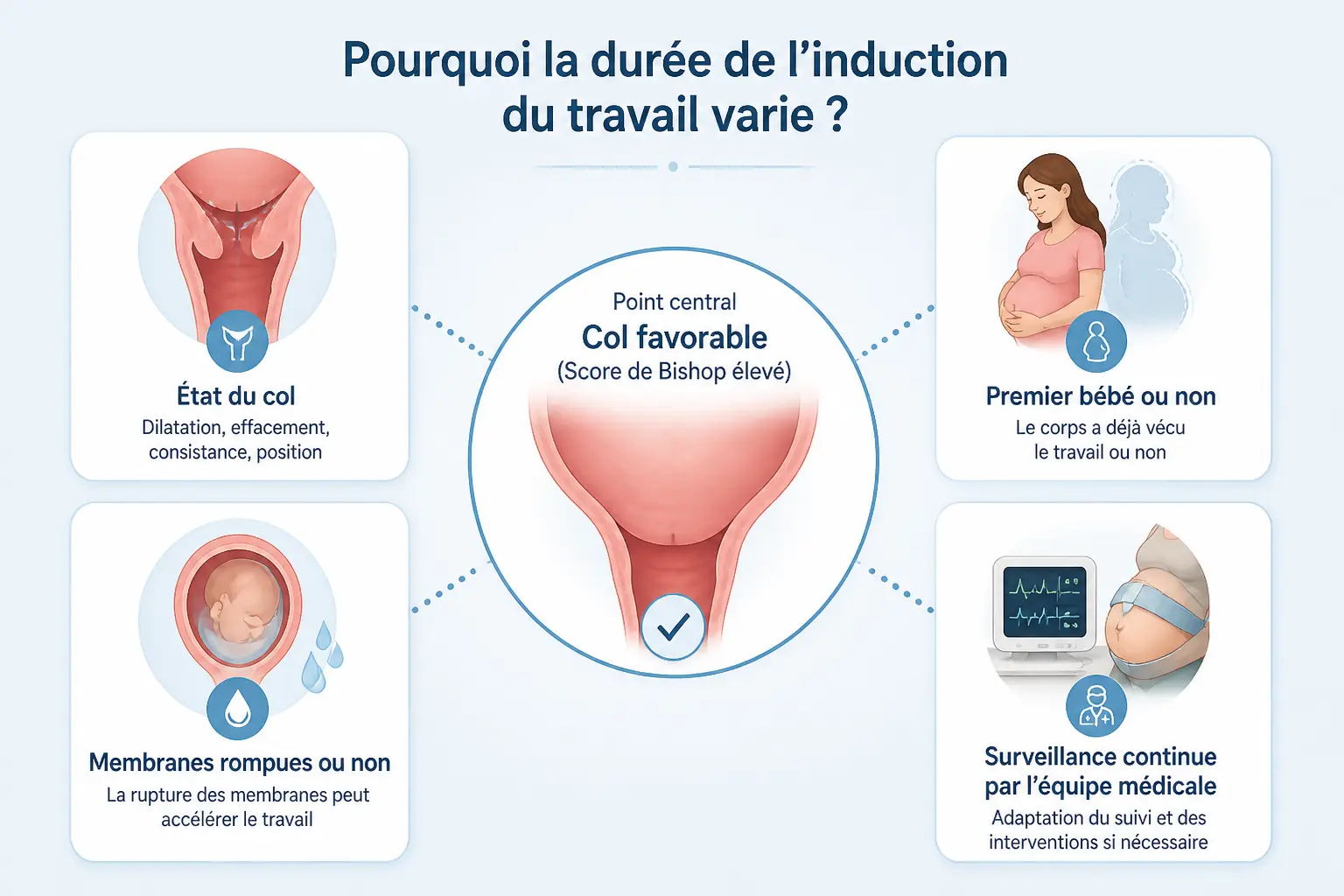 Pourquoi la durée varie-t-elle autant d’une femme à l’autre ?