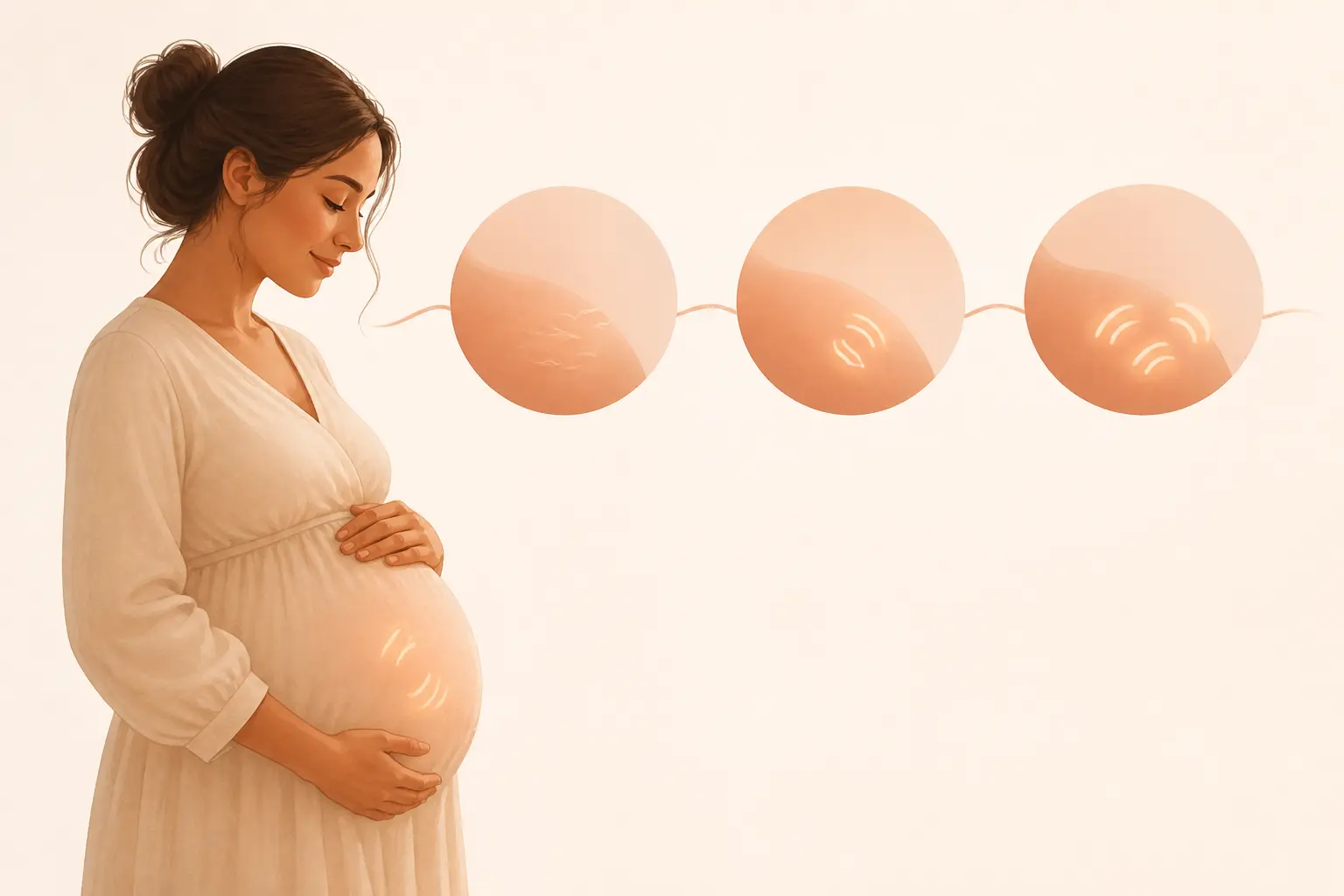 Quand commence-t-on à sentir bébé bouger pendant la grossesse ?