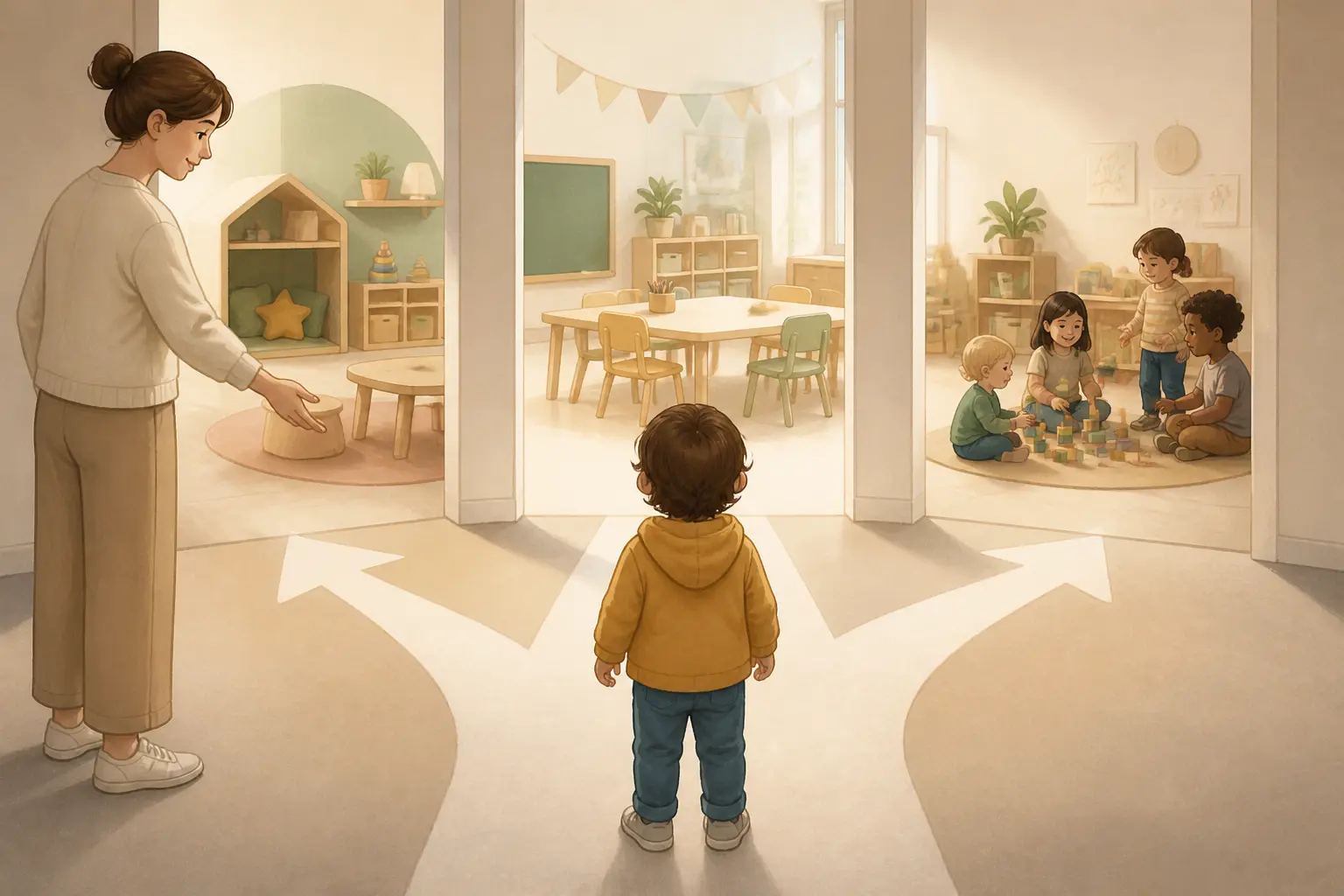 TPS, petite section ou classe multi-âges : où sera vraiment votre enfant ?