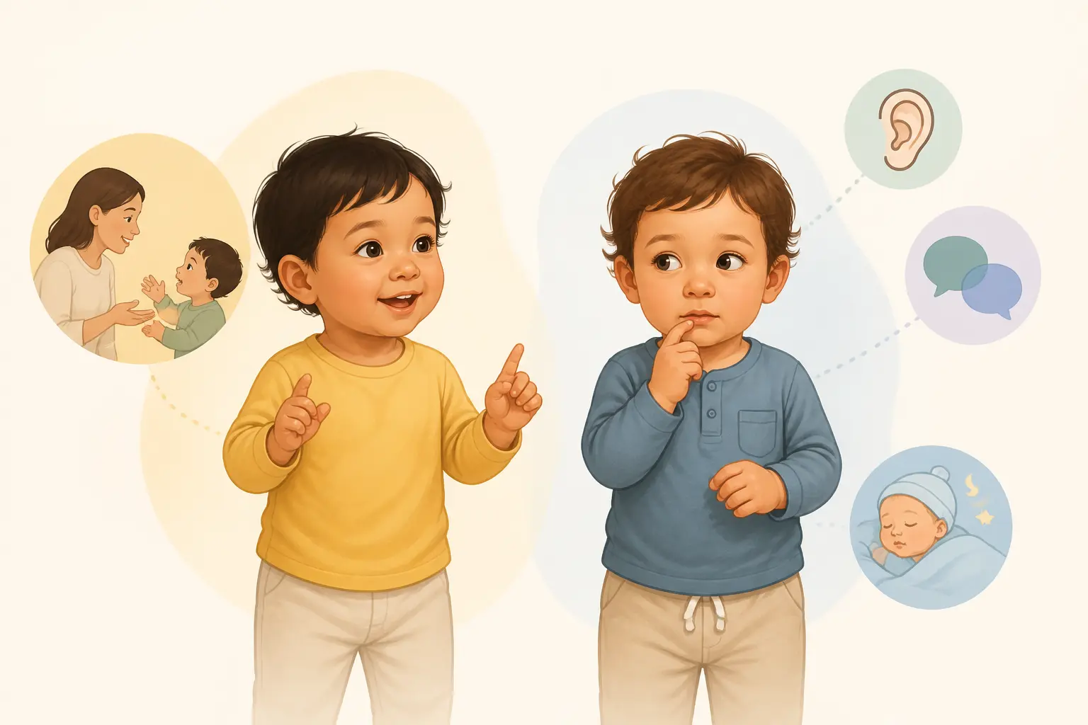 Pourquoi deux enfants du même âge n’avancent pas au même rythme