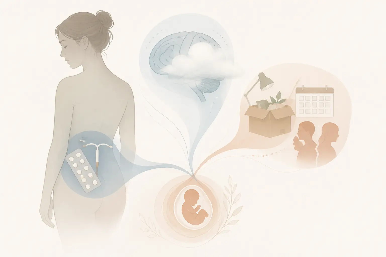 Pourquoi cela peut survenir : corps, psychisme et contexte de vie