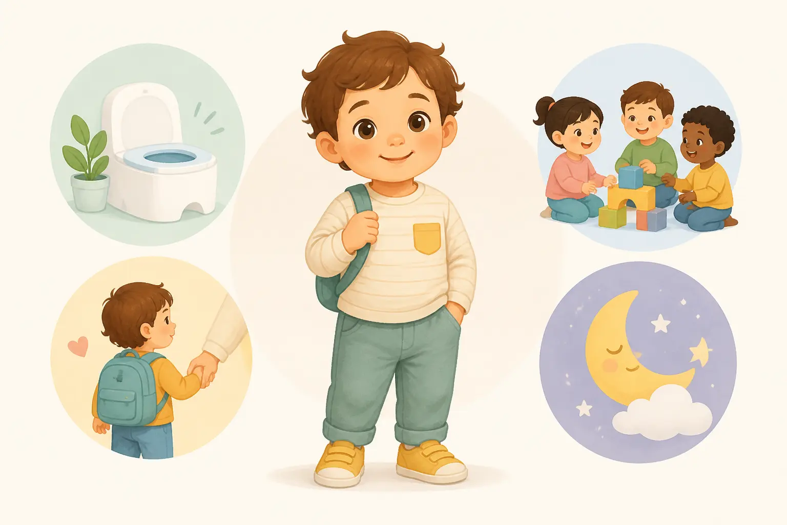 Comment savoir si votre enfant est prêt pour l’école ?