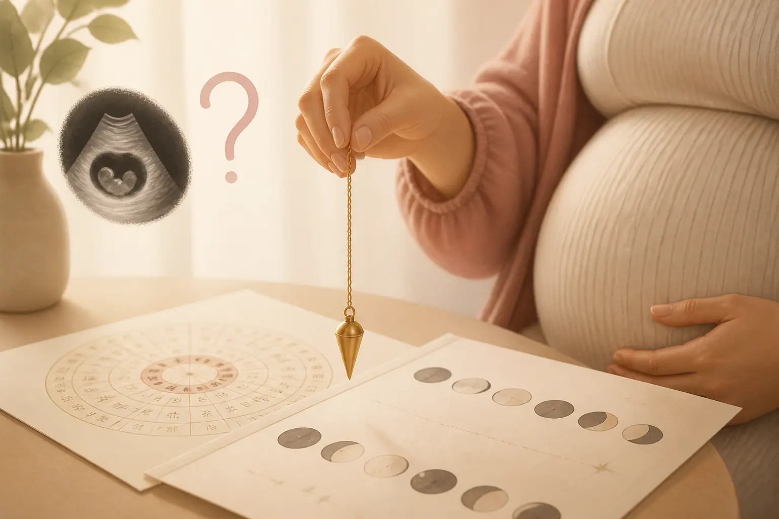 Pendule, calendrier chinois, lune, méthode Ramzi : pourquoi ces tests de grand-mère séduisent autant