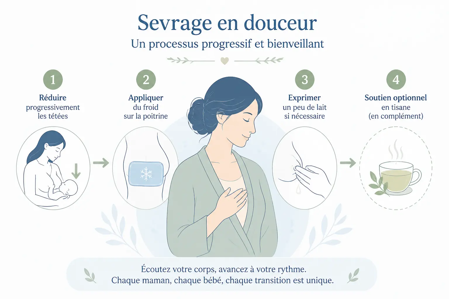 Astuce de grand-mère pour arrêter l’allaitement : la réponse rapide