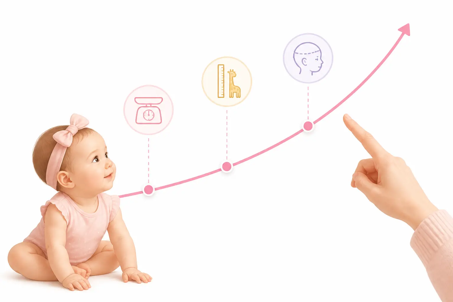 Courbe de poids bébé fille : à quoi sert-elle vraiment ?