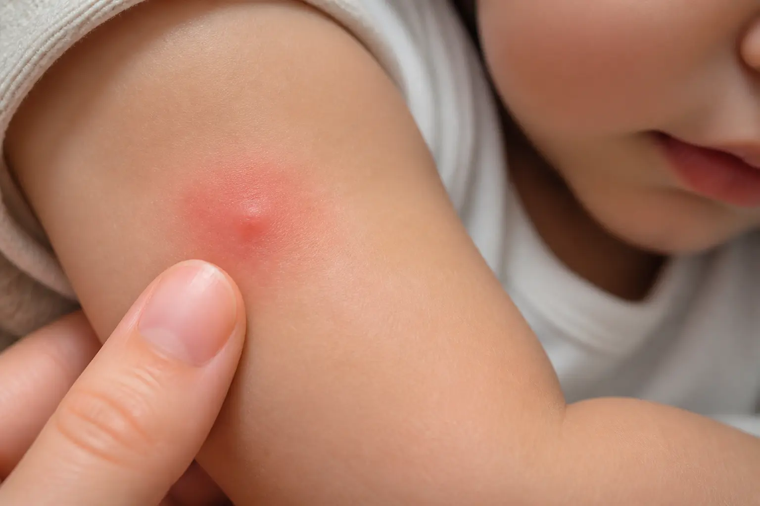 Moustique et bébé : pourquoi une simple piqûre peut prendre plus de place