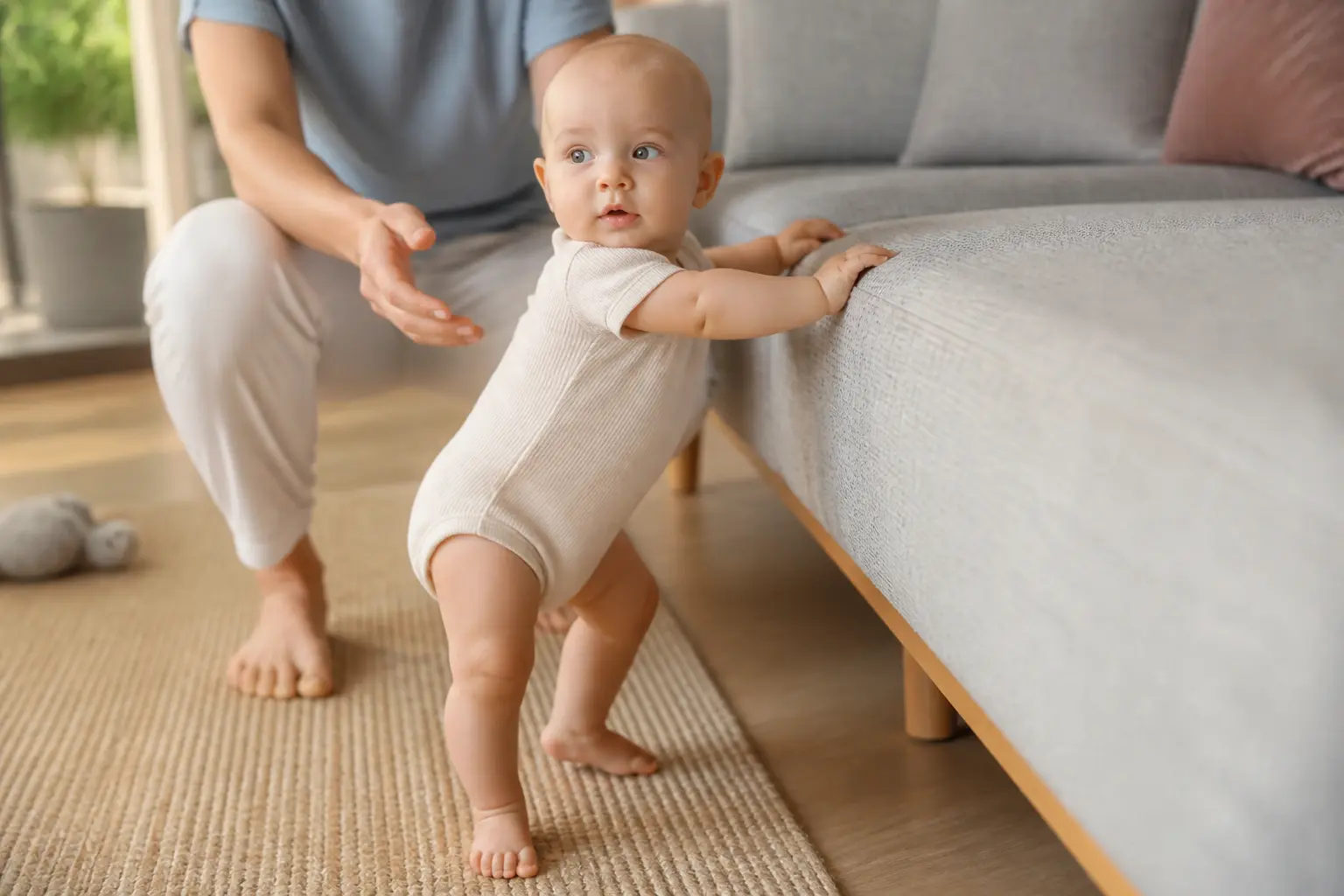 Quels sont les signes que bébé est prêt à marcher ?