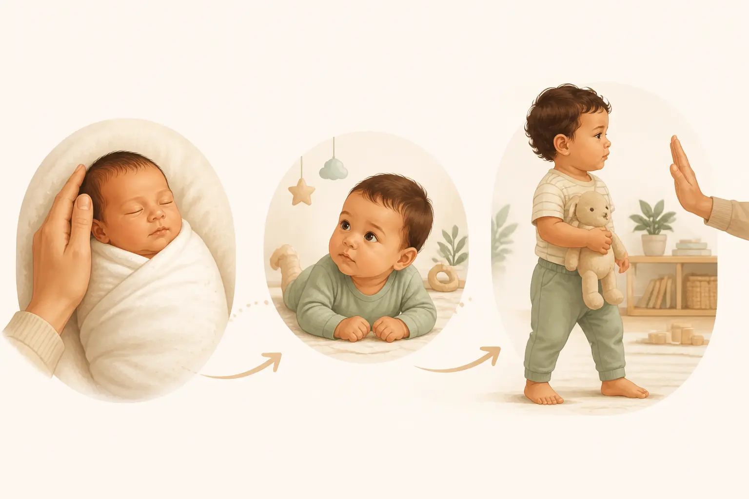 Faut-il laisser pleurer bébé ? La réponse selon son âge