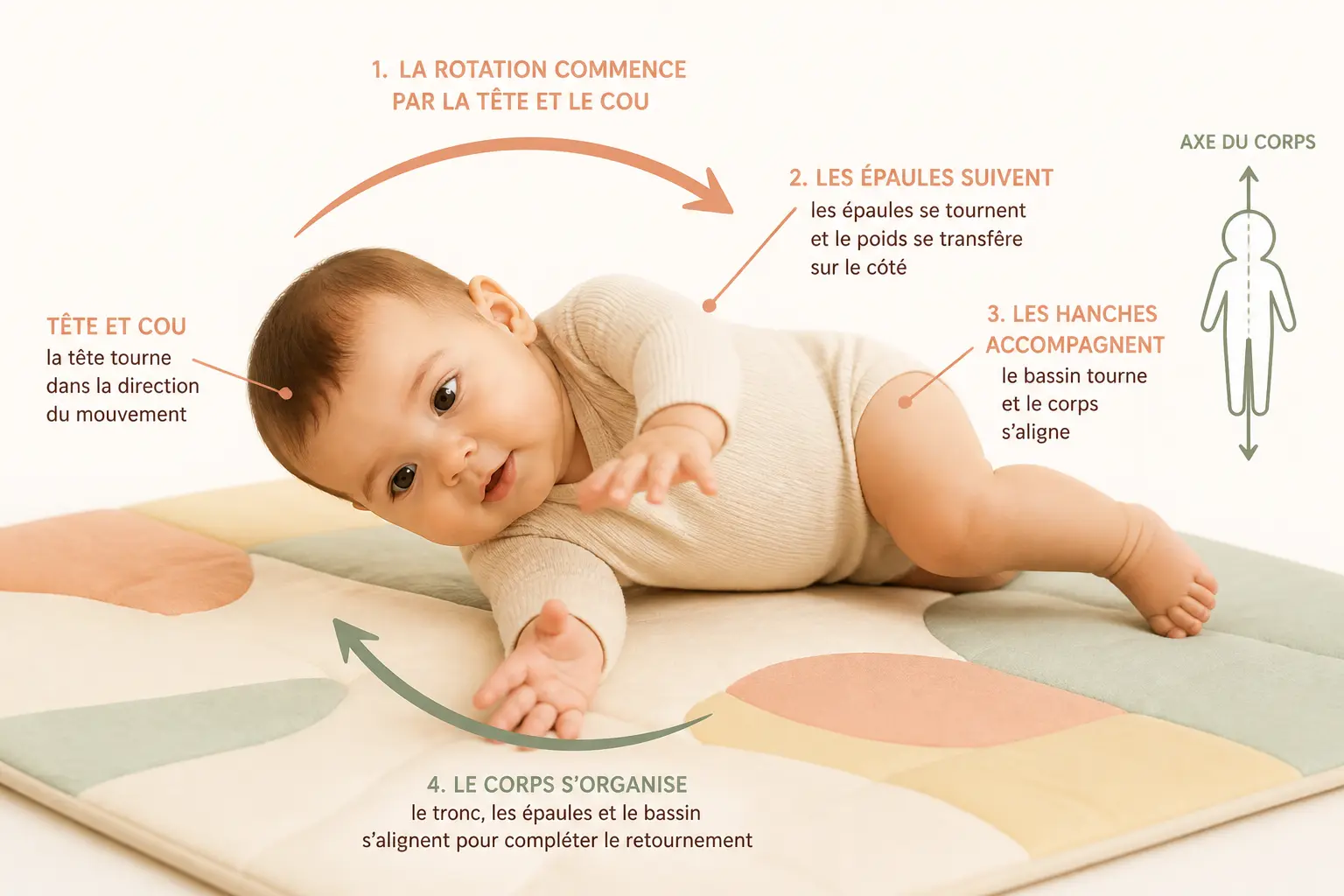 Pourquoi ce retournement compte autant dans son développement moteur