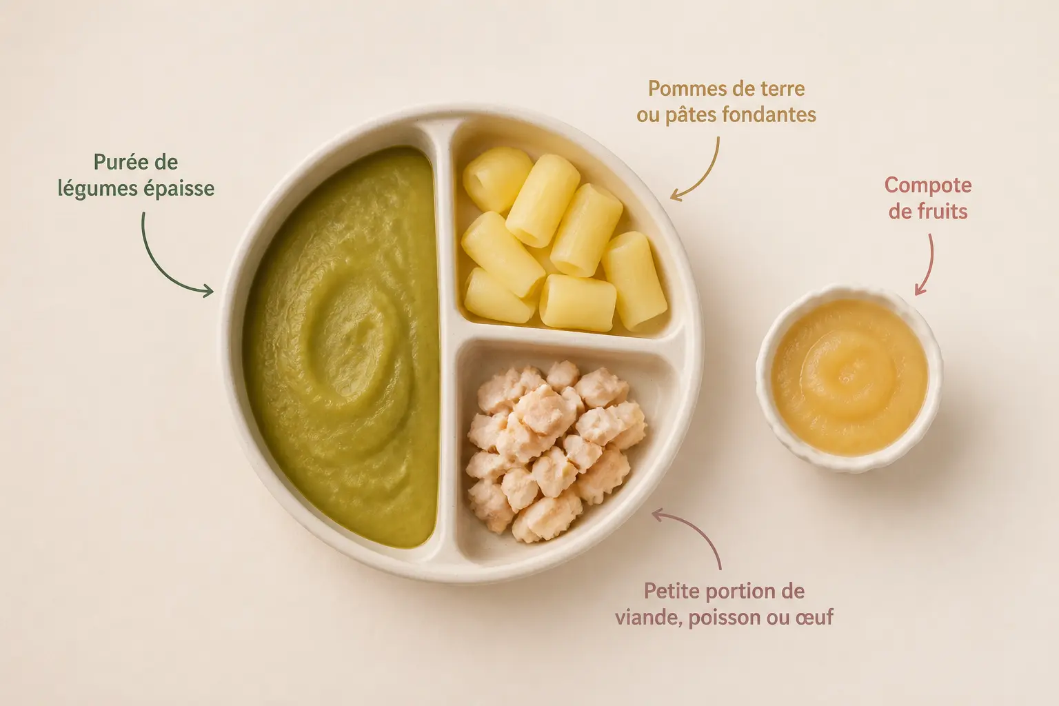 Quels aliments proposer à cet âge, et en quelles portions ?