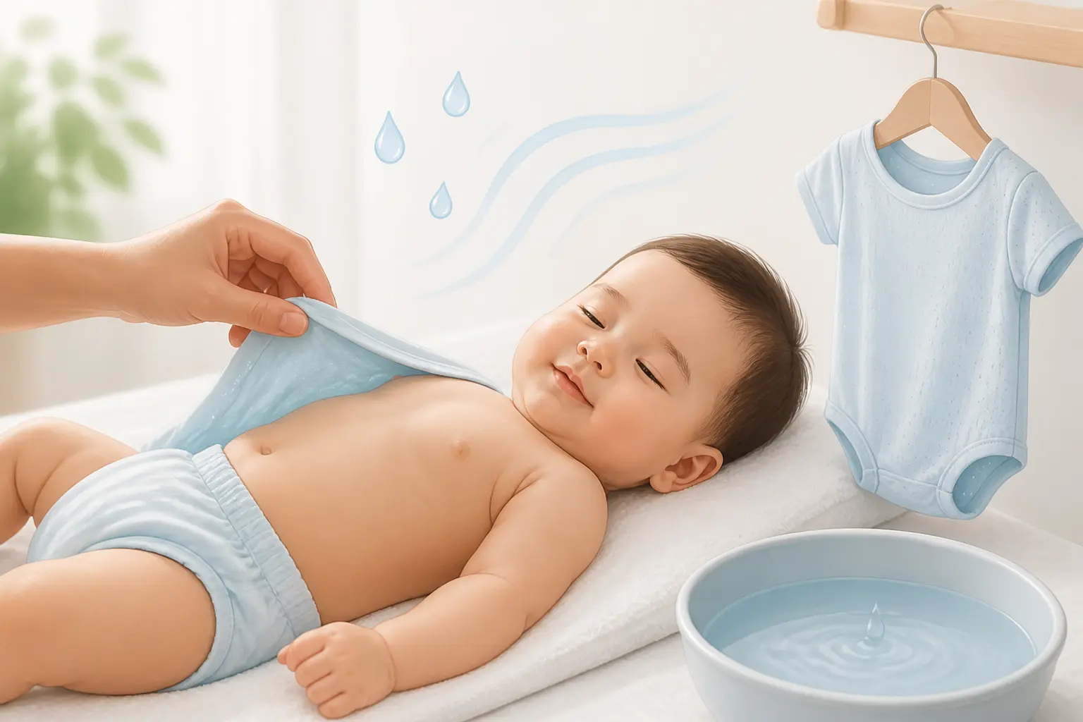 Boutons de chaleur chez bébé : quoi faire pour le soulager ?