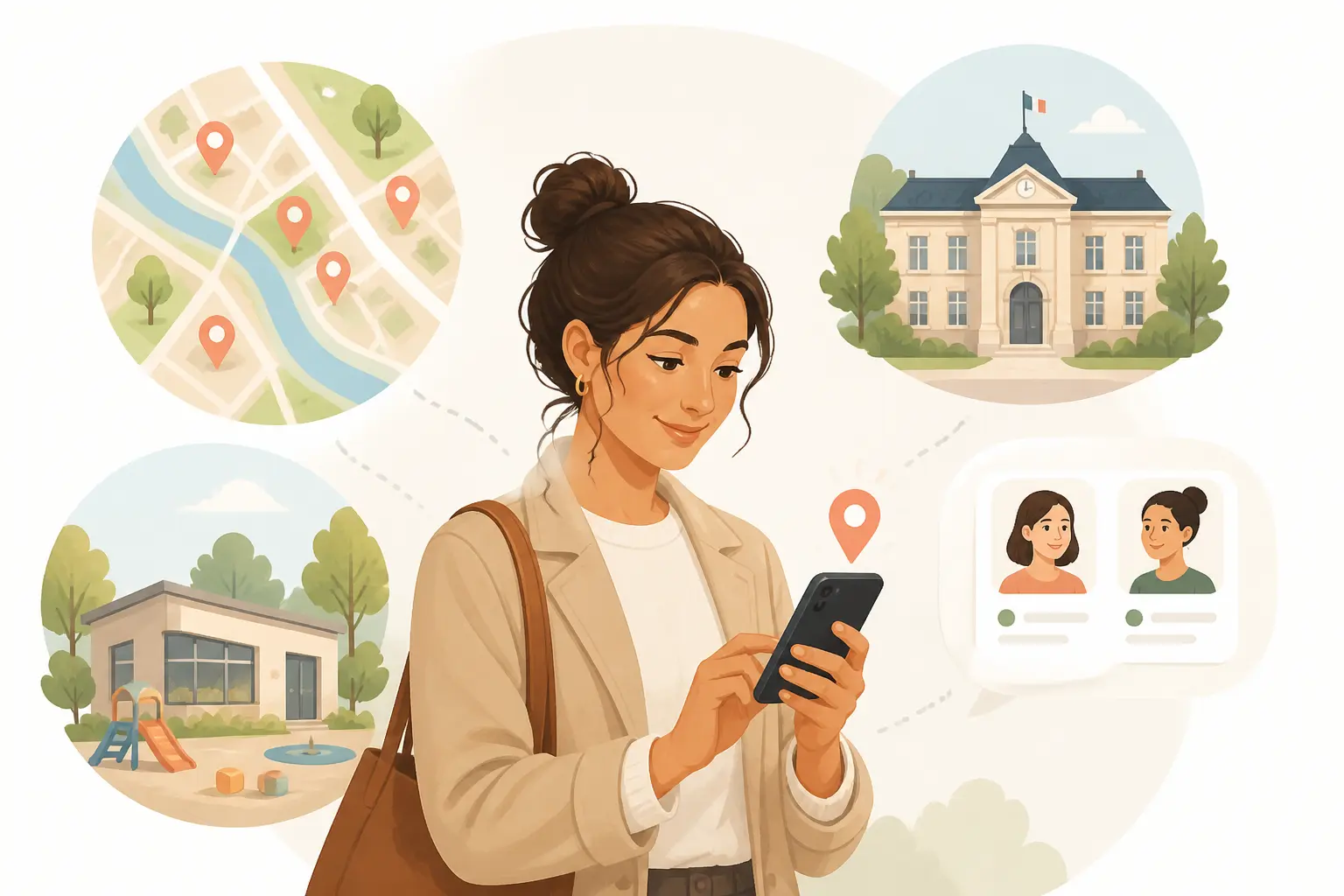 Trouver une garde près de chez vous sans perdre des semaines