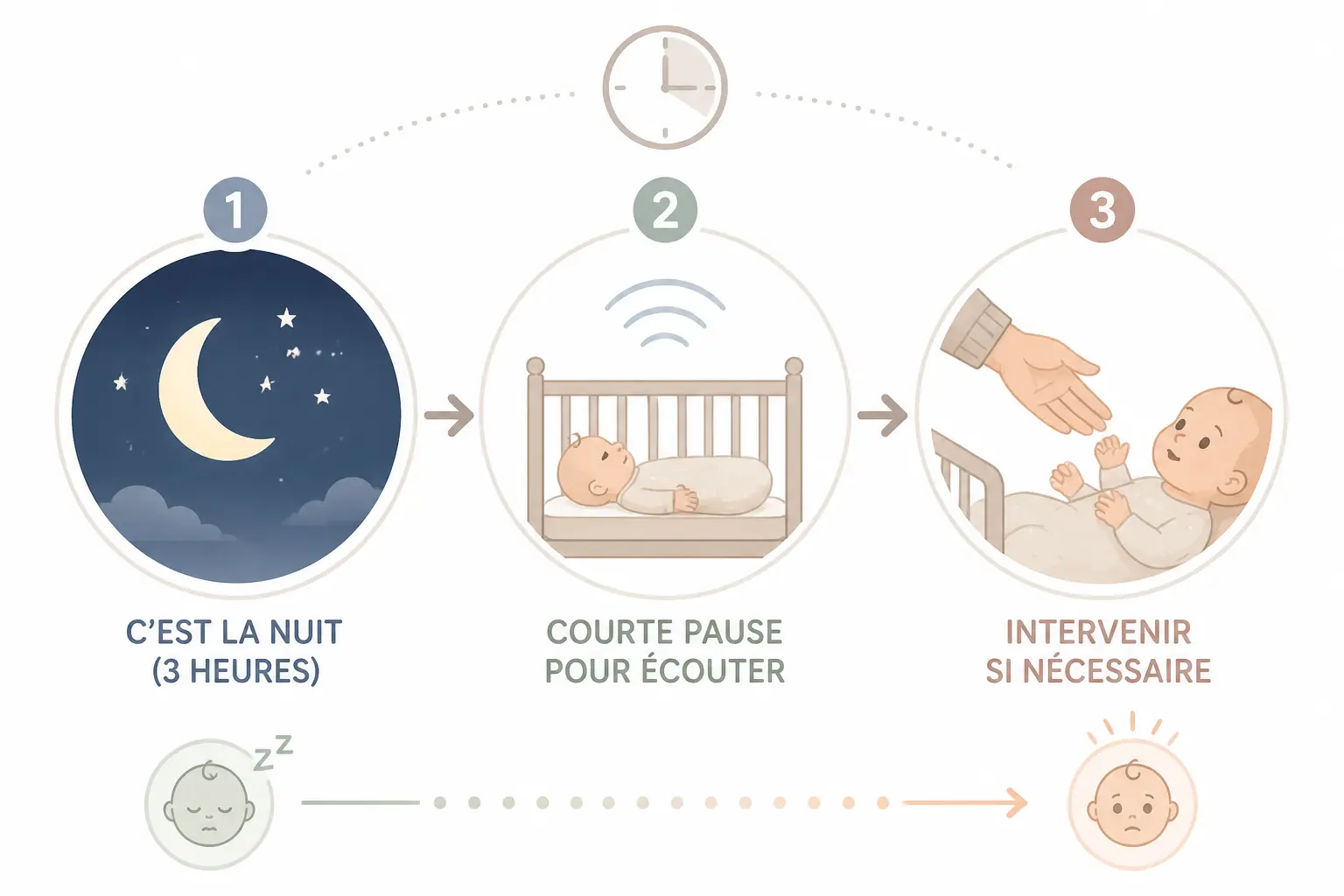 Combien de temps attendre avant d’intervenir ? Des repères utiles selon le moment