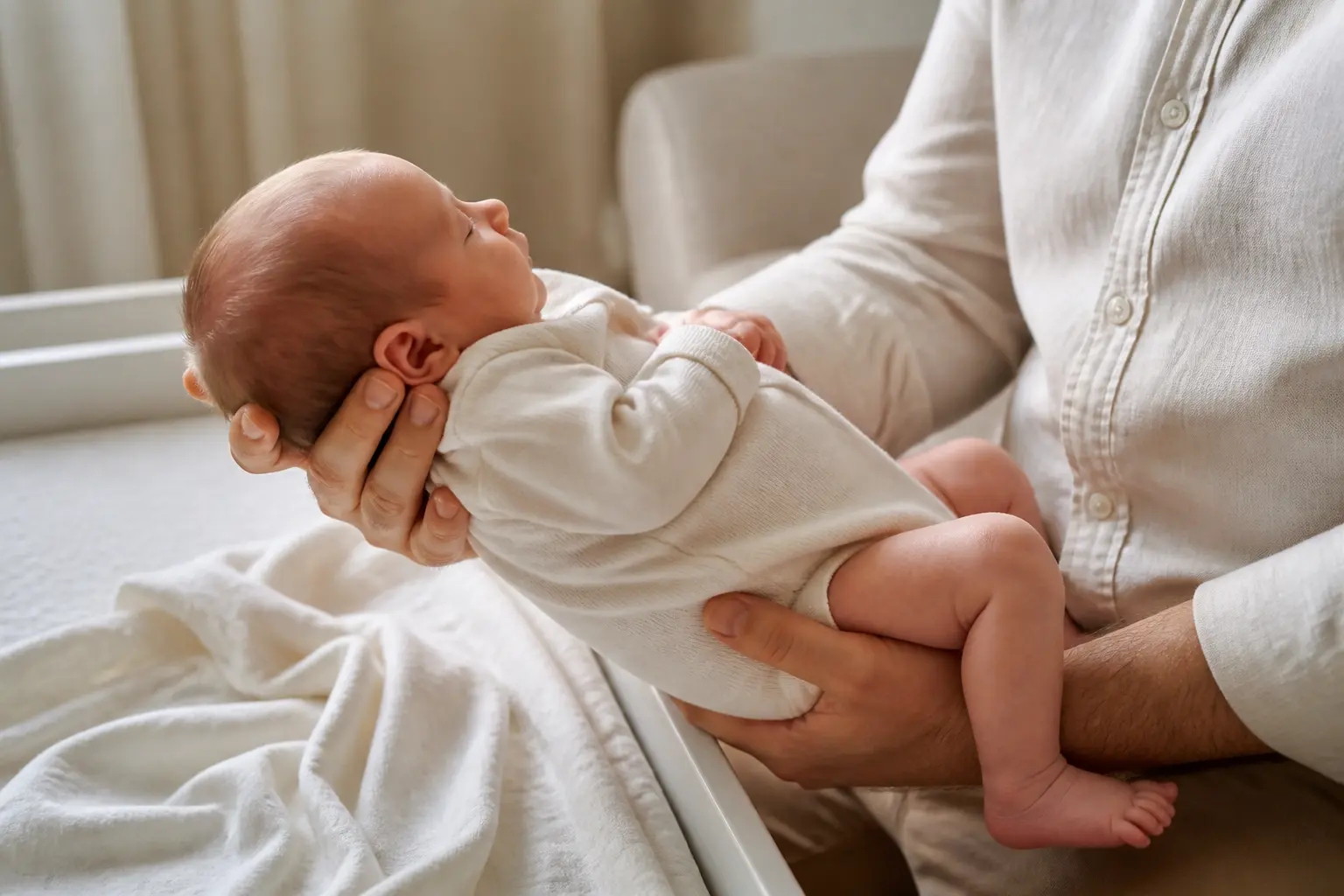 Porter bébé au quotidien sans mettre son cou en difficulté
