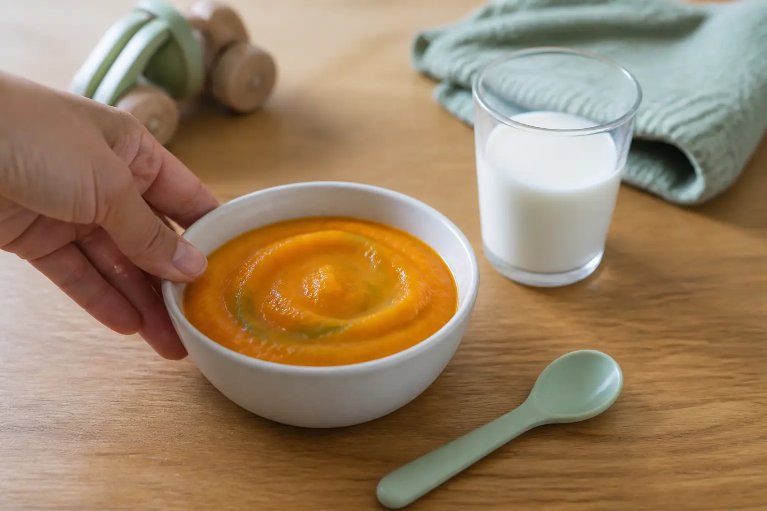 Idées simples de repas du soir pour bébé quand on manque de temps
