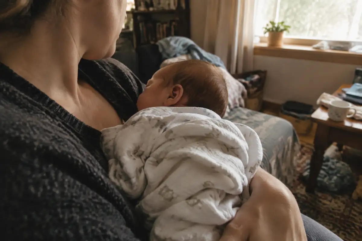 Couleur des yeux de bébé : la plupart naissent marron, et les yeux clairs foncent souvent