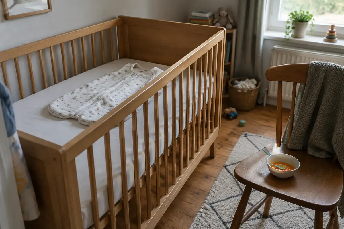 Bébé de 5 mois : sommeil, premiers repas et vaccin, ce qui est attendu