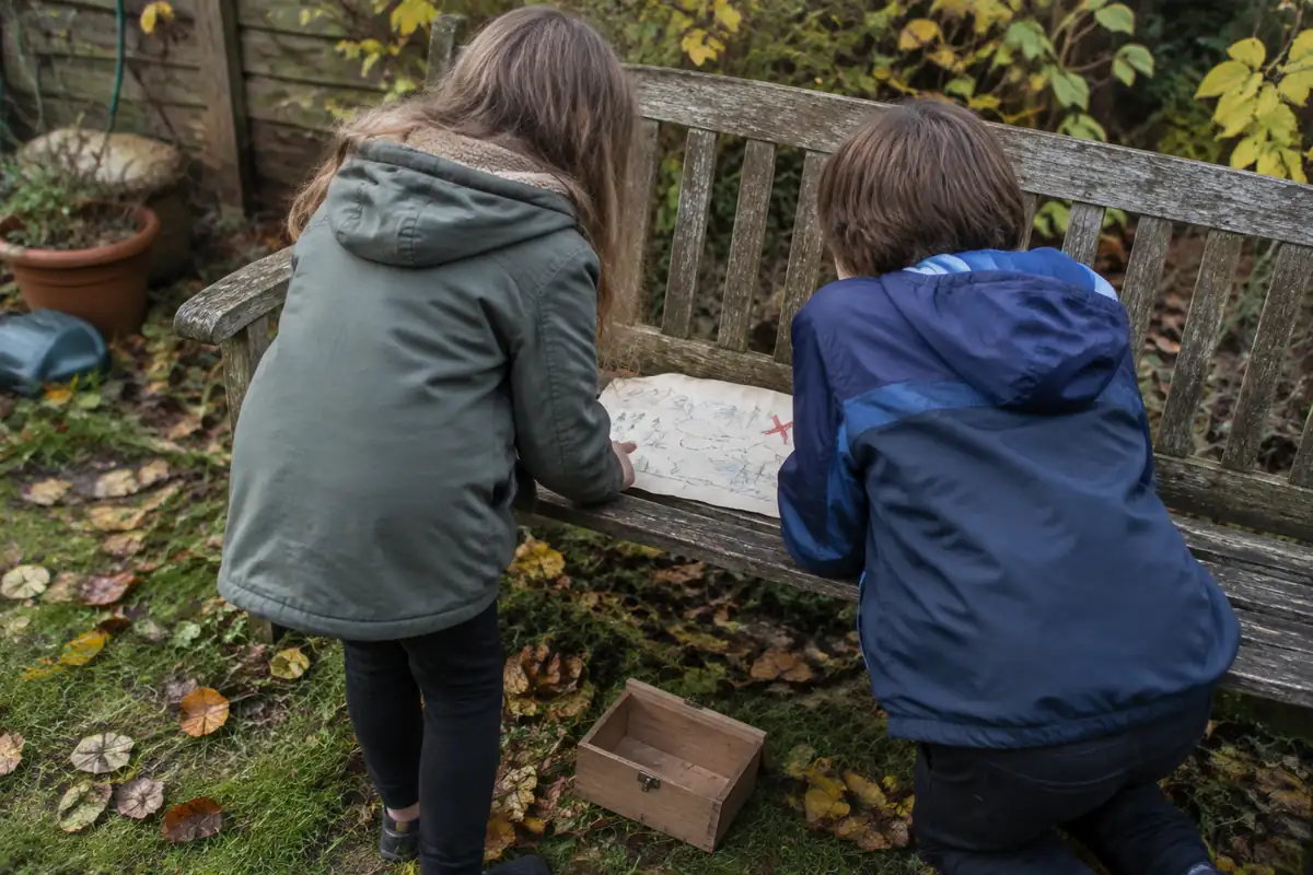 Chasse au trésor pour enfant : durée, indices et trésor selon l'âge, et ce qui ne convient pas avant 3 ans